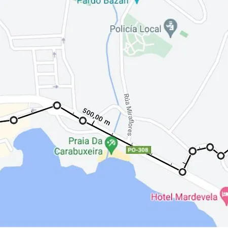Apartamento Mirador Puerto Sanxenxo