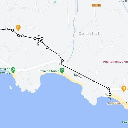 Apartamento Mirador Puerto Sanxenxo