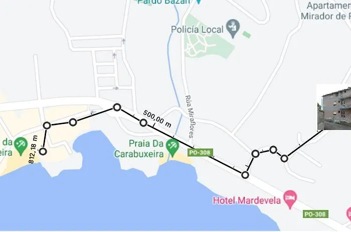 Apartamento Mirador Puerto Sanxenxo