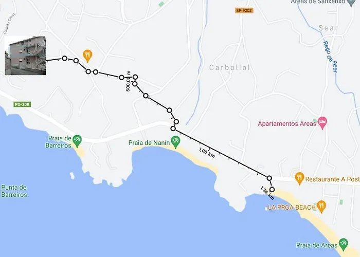 Apartamento Mirador Puerto Sanxenxo